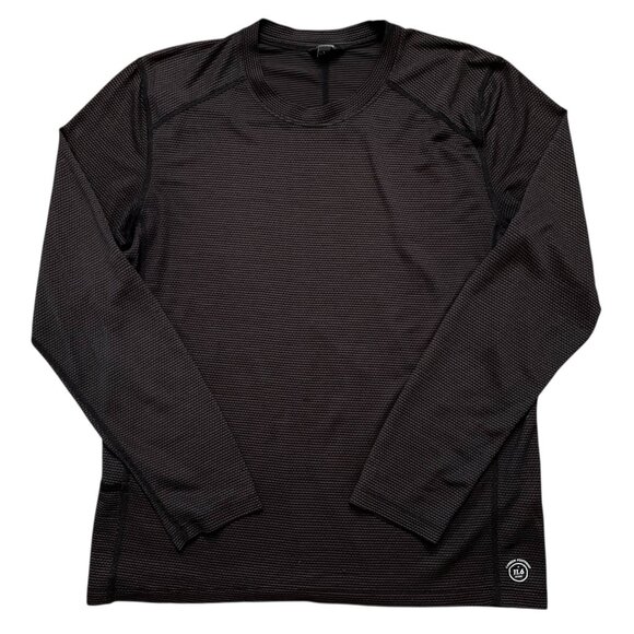 Allbirds T-Shirt Mens Size L Long Sleeve Performance Stretch Merino Wool Gray - Picture 1 of 6